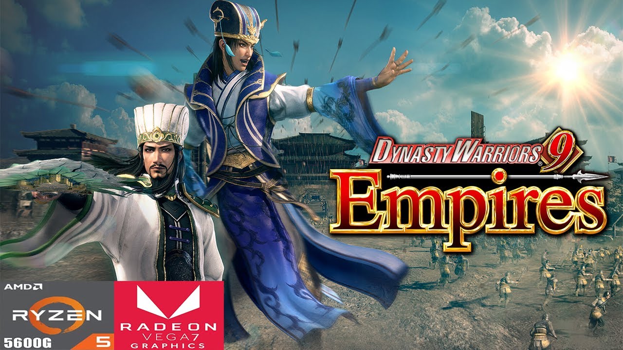 Dynasty Warriors 9 Empires | Ryzen 5 5600G Vega 7 Performance Test ...