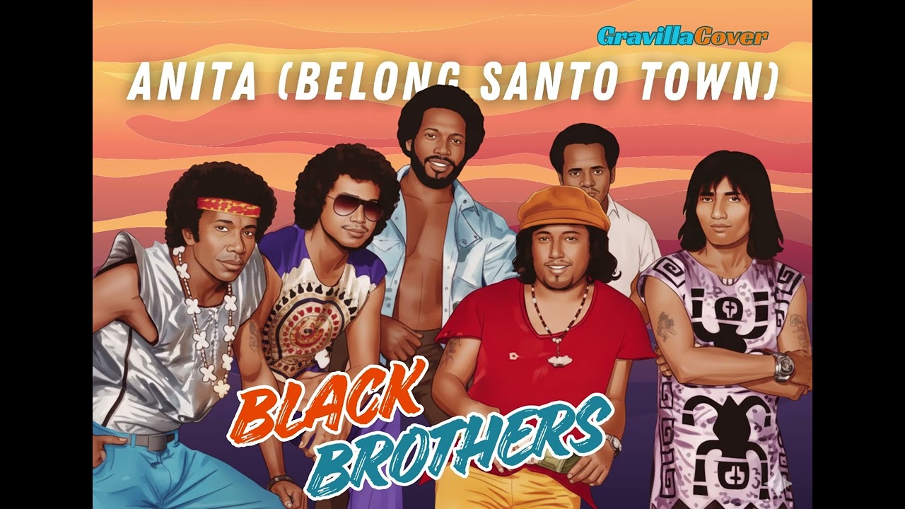 ANITA [Belong Santo Town] (BLACK BROTHERS) COVER