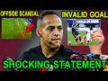 Shocking Statement! Referee Ismail Elfath Exposes the Argentina vs England VAR Scandal!