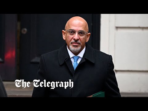 Politicians react to nadhim zahawi being sacked as conservative chairman amid tax row