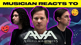 Musician Reacts To | &quot;Spellbound&quot; - Angels And Airwaves