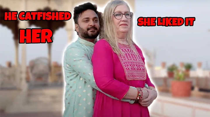 Indian Man Catfishes Woman 30 Years Older than Him (90 Day Fiance Sumit & Jenny) - DayDayNews