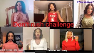 Haïtienne ladies don’t rush challenge 🥰