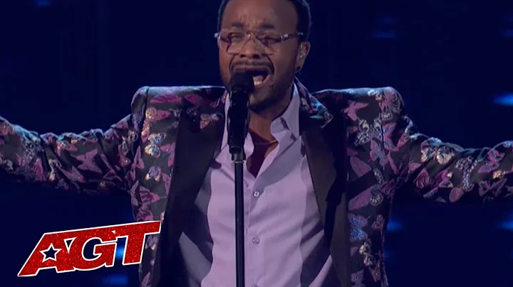 Wyn Starks Delivers EMOTIONAL Performance On Ameri...