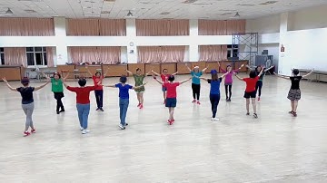 Snowflake – Christmas Line Dance (Choreographed by Simon Ward)