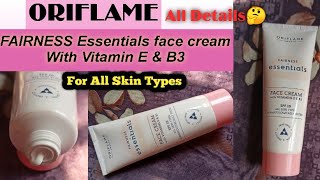 Review ORIFLAME - Exfoliating Scrub by Essentials Fairness || Terbukti!! setelah 7 kali pemakaian