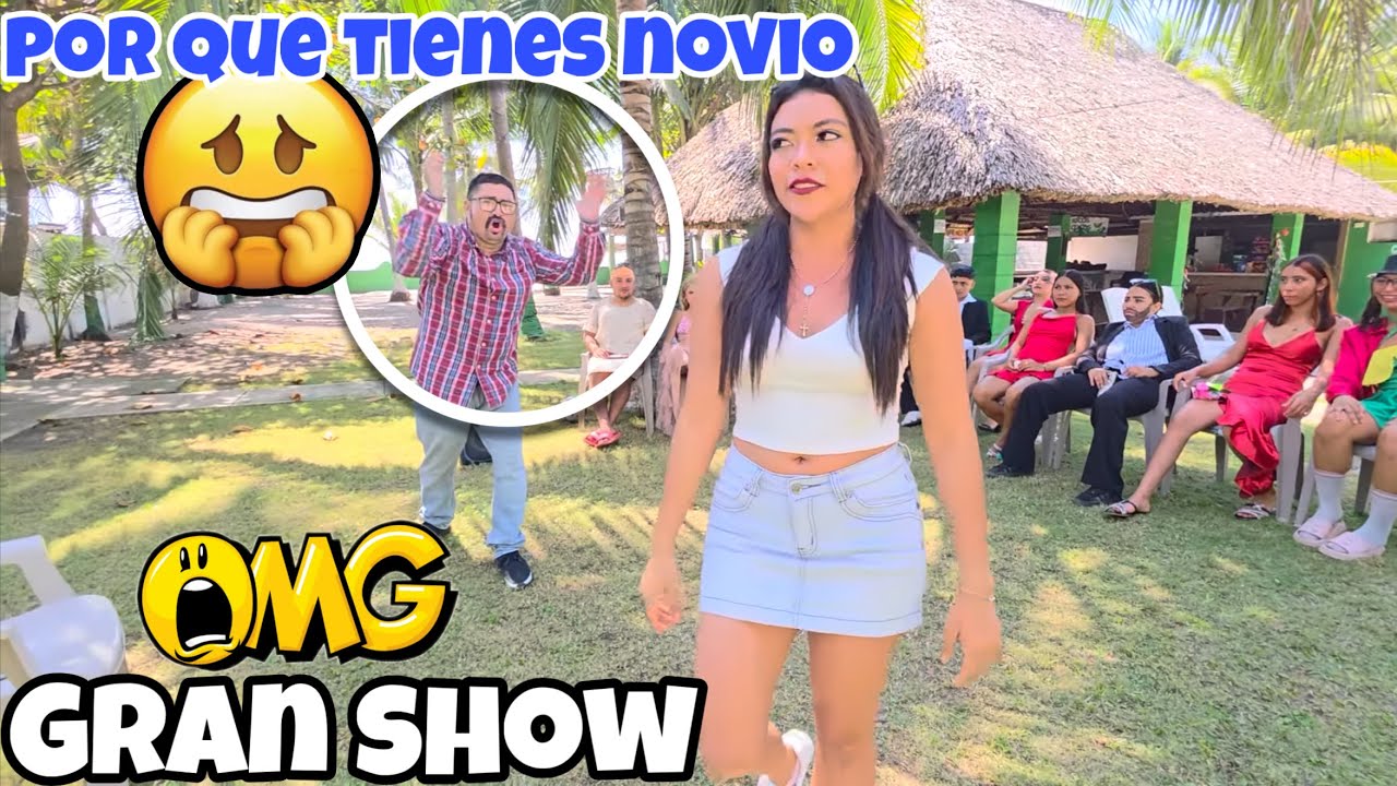 GRAN Show😍Del Tio Neto Y Marisol interpretando A YOLANDA 