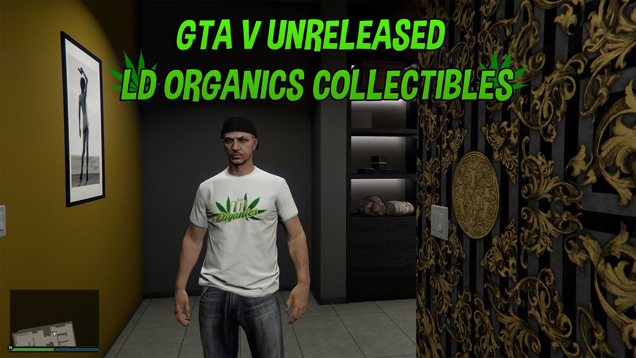 GTA V | *UNRELEASED* LD ORGANICS COLLECTIBLES | LD ORGANICS CAP & SHIRT |