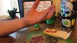 Michigan cannabis review “house of dank” (mimosa)