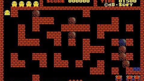 Flappy MZ-800 scene 051 special effect