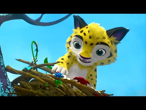 🐯 Лео и Тиг 🦁 — Старый друг— Серия 10 — Развивающий мультфильм о животных