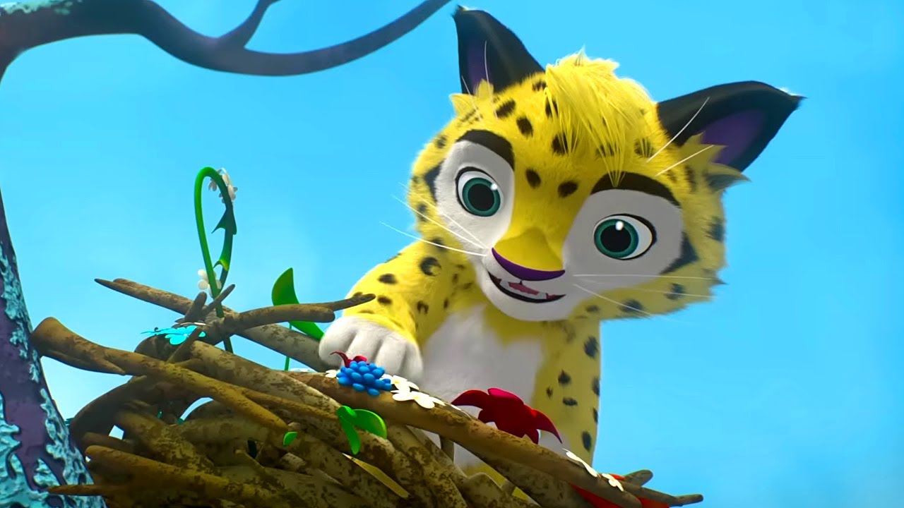 🐯 Лео и Тиг 🦁 — Старый друг— Серия 10 — Развивающий мультфильм о животных