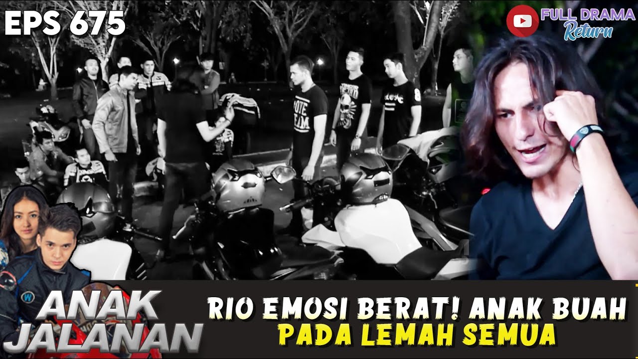 RIO NGEGAS ABIS! ANAK BUAHNYA GAK ADA YANG BENER! - ANAK JALANAN