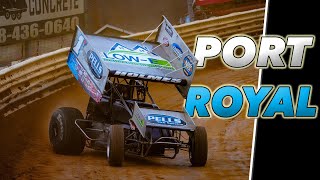 Pandemonium at Port Royal Speedway For The Tuscarora 50!