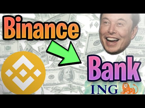 Tutorial: Geld van Binance naar je Bankrekening