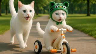 Download Lagu Mama Cat Trims Fur on the Farm and Makes Tiger Hat For Kittens At Home🐾🎩🐯 MP3 Download Lagu Mama Cat Trims Fur on the Farm and Makes Tiger Hat For Kittens At Home🐾🎩🐯 MP3