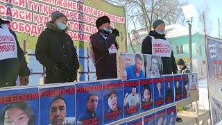 В Актобе полиция применила силу к протестующим, в Уральске активисты выдвинули требования властям