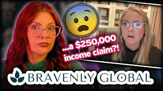 This "wellness" MLM call went OFF THE RAILS!