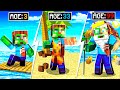 STRANDED ON TIKI ISLAND IN MINECRAFT!