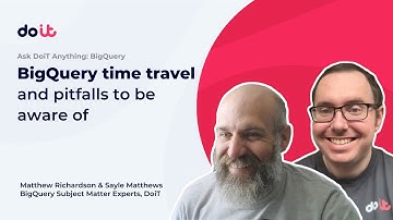 BigQuery time travel and pitfalls to be aware of