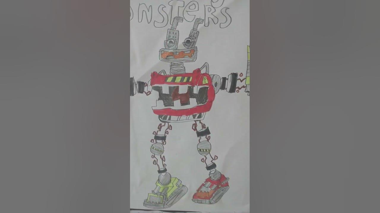 Epic wubbox drawing - YouTube