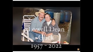 Lowell Glick Funeral