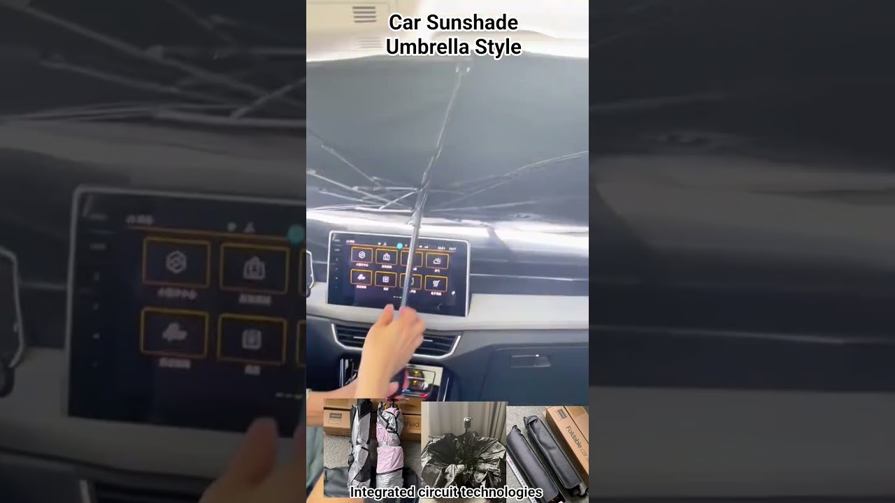 Car Sunshade Umbrella Style