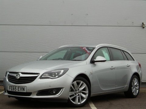 15 65 Vauxhall Insignia 2 0 Cdti 140ps Ecoflex Sri Nav Sports Tourer Estate In Silver Youtube