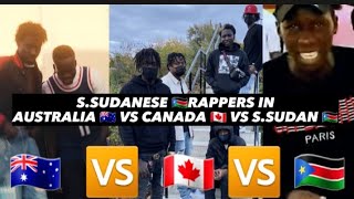 S.Sudanese🇸🇸hiphop rappers in Australia🇦🇺Vs Canada🇨🇦Vs S.Sudan 🇸🇸 🤯MUST WATCH!