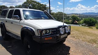 HILUX L.E.D headlight upgrade the best $86 you'll spend on ya lux