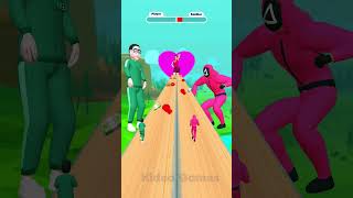 Squid Game Run #shorts #games #squidgame Resimi