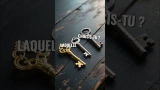 Le Coffre Secret 🗝️ Trouve la Clé Cachée ! #énigme #riddle #mystère #français