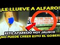 LE LLUEVE A ALFARO ¡ MEXICANOS CUELGAN ESTO EN DIFERENTES PARTES DE JALISCO ! NO AGUANTAN AL GOBER