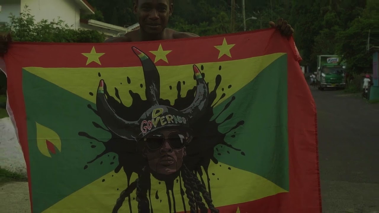 Terra D Governor - Wake Up [Children Of The Chain] [Visualizer] 🇬🇩