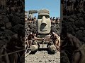 😱 This mysterious island in the middle of the ocean still confuses the world! #EasterIsland#Moai