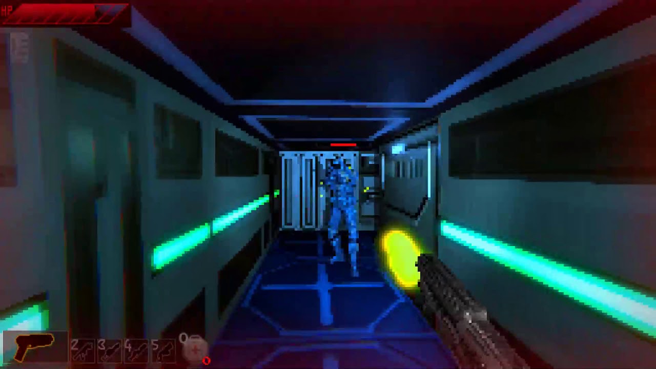 Abandoned Space Retro Sci Shooter