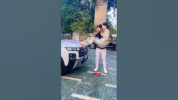 Humare ghar ki laxmi new creta car delivery 2024 ✅ #shorts #couplegoals #car #divyarshchaudhary