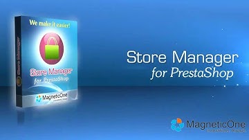 Store Manager for PrestaShop