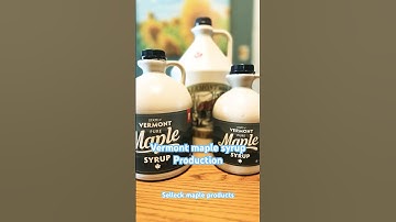 Spring maple production #syrup #spring #vacuum #tubing #vermont #maple #tree #sap #boil #candy