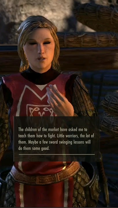  Will they get tiny swords? I want a tiny sword #elderscrollsonline ...