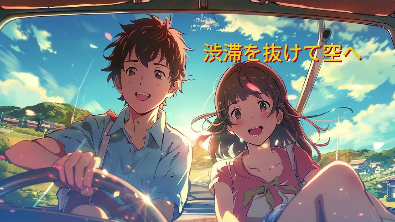 ⚡️최신 인기곡⚡️渋滞を抜けて空へ by moomi lee