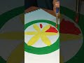 Simple rangoli design for diwali ✨️ #art #shortsfeed #viralvideo #treadingvideo