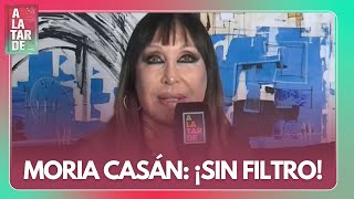 MORIA CASÁN APUNTÓ CONTRA SUSANA, MILONE Y FÁTIMA