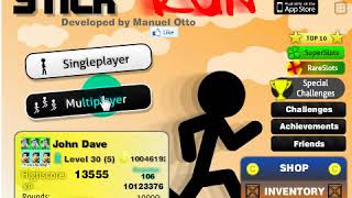 STICK RUN HOW TO GLITCH!!!!!!!!!!!!!!!!!!!!!!!!! IN ROOM AND BIDDING ROOM :)