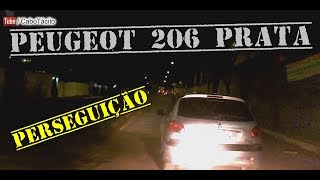 #39 Perseguição. Peugeot 206 Prata