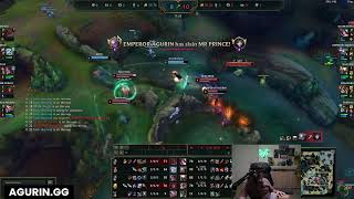RANK 1 EUW TRYING TO BREAK MY OWN EUW RECORD (4176 LP) screenshot 2