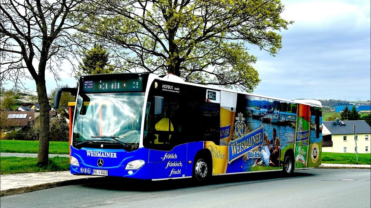 Hier teil 2 von den bussen in hof diesesmal hochformat