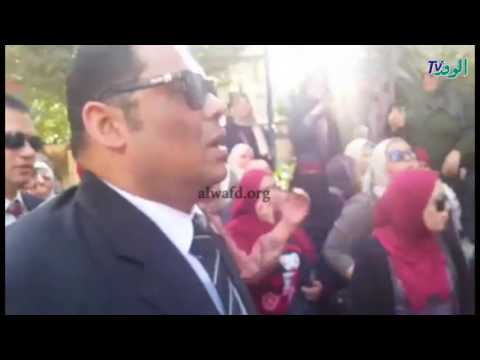 اشتباكات بالأيدي بين المحامين بسبب شروط قيد النقابة