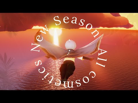 ⚠️Sky Beta 新シーズンアイテム交換風景、初日コンプ必要額紹介 Sky