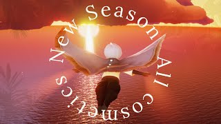 ⚠️Sky Beta 新シーズンアイテム交換風景、初日コンプ必要額紹介 Sky